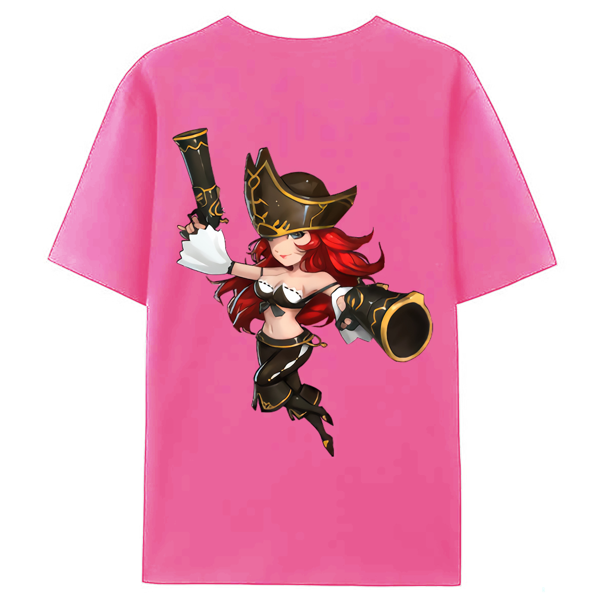 （画像用） リーグ・オブ・レジェンド League of Legends LOL レディース半袖Tシャツ(バックプリント)